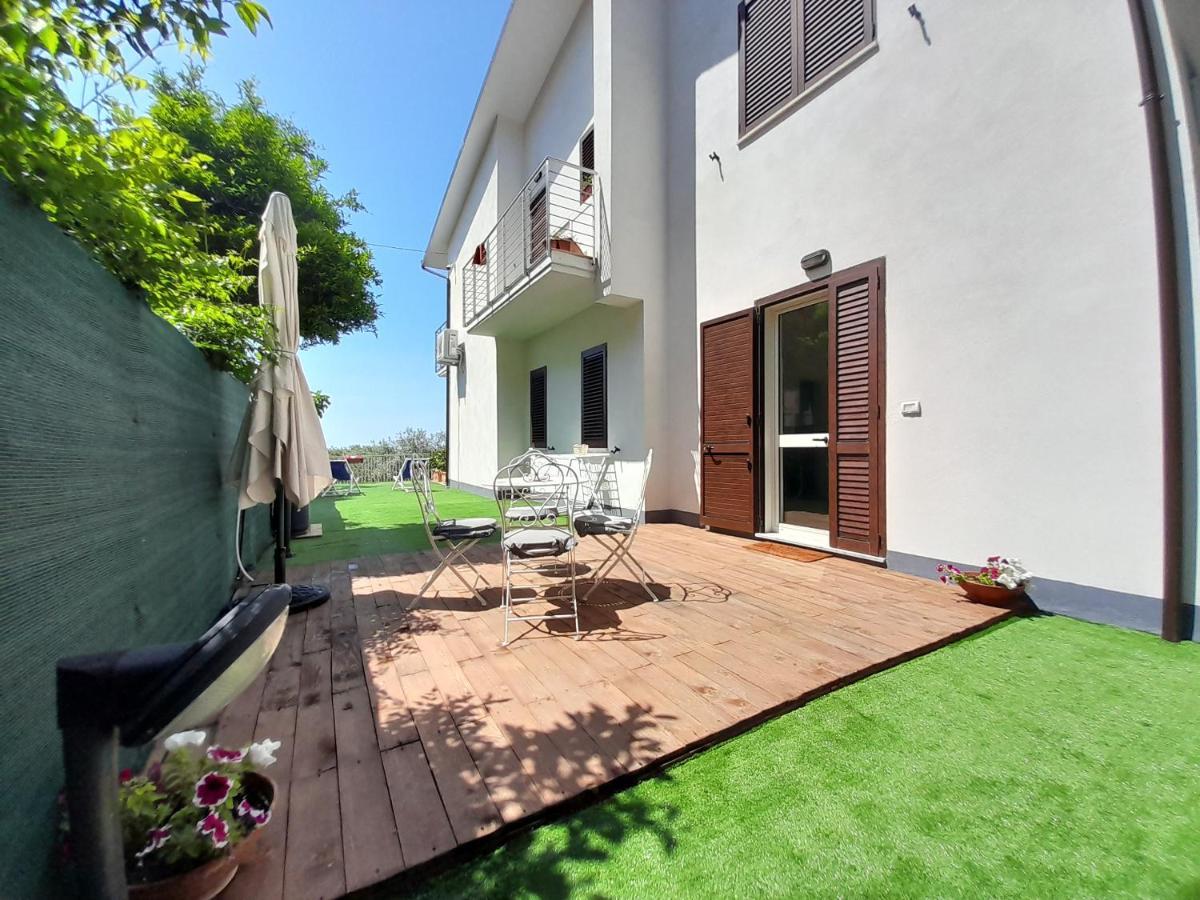 Marina Di Casal VelinoCasa Vacanze Dominella别墅 外观 照片
